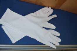 *Sixty Pairs of Long Cuffed Ladies Lycra Gloves