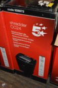 *Five Star Shredder CC24 (Boxed)
