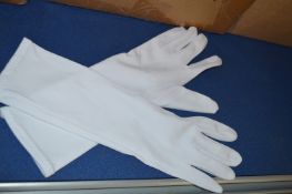*Sixty Pairs of Long Cuffed Ladies Lycra Gloves