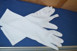 *Sixty Pairs of Long Cuffed Ladies Lycra Gloves