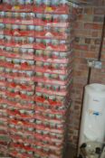 *Seventeen Trays Containing 24 Can of Tomato Puree