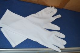 *Sixty Pairs of Long Cuffed Ladies Lycra Gloves