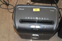 *Rexel RPS812 Paper Shredder