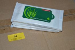 *Two Boxes Containing 24x5 Packs of Antibacterial Wipes