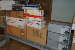 *Fourteen Assorted Toner Cartridges