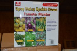 *Carton Containing Twenty Four Upsy Daisy Upside Down Tomato Planters