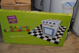 *Carton Containing Eight Colour-in Cardboard Ovens