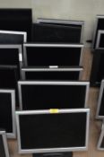*Six Assorted Flatscreen Computer Monitors