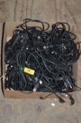 *Box Containing Assorted USB Cables