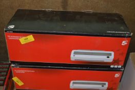 *Five Star Professional Laminator