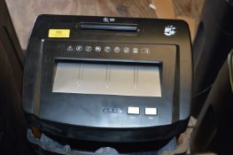 *Five Star Large Capacity Paper, Credit Card and CD Shredder