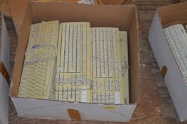 *Ten Assorted Computer Keyboards
