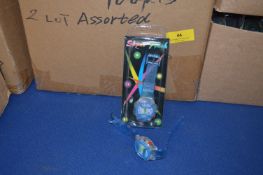 *Fifty Super Flash Gel Wristwatches