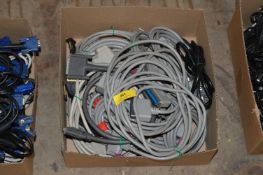 *Box Containing Serial Cables