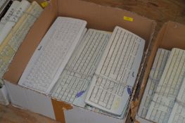 *Ten Assorted Computer Keyboards