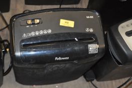 *Fellows M-6C Paper Shredder