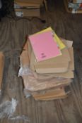 *Assorted Pocket Folders (Various Colours)