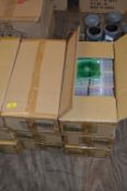 *Six Cartons Containing Ten Packs of Ten CD/DVD Cases
