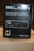 *Box Containing Six Belson Car Stereos Model:BS850