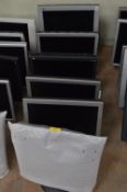 *Six Assorted Flatscreen Computer Monitors