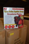 *Carton Containing Twenty Four Upsy Daisy Upside Down Strawberry Planters