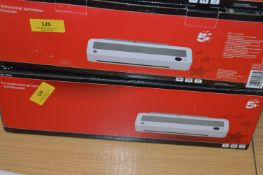 *Five Star Professional Laminator