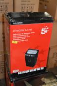 *Five Star Shredder CC24 (Boxed)