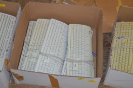 *Ten Assorted Computer Keyboards