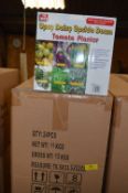 *Carton Containing Twenty Four Upsy Daisy Upside Down Tomato Planters
