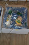 *Box Containing Twelve Pairs of Denim Jeans (Various Sizes)