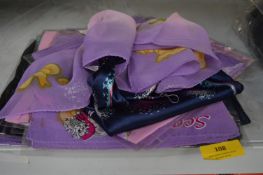 *Eighteen Ladies Scarfs