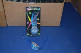 *Fifty Super Flash Gel Wristwatches