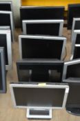 *Six Assorted Flatscreen Computer Monitors