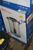 *10L Stainless Steel Catering Boiler (Boxed)