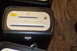 *Five Star Large Capacity Paper, Credit Card and CD Shredder