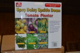 *Carton Containing Twenty Four Upsy Daisy Upside Down Tomato Planters