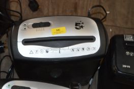 *Five Star Paper Shredder