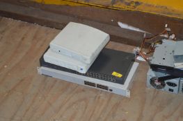 *Assorted Computer Switches Including Planet Dual Speed Hub, Sixteen Port Nway Switching Hub, etc.