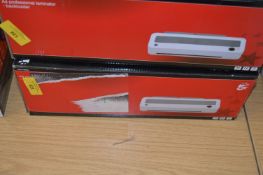 *Five Star Professional Laminator