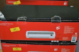 *Five Star Professional Laminator