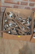 *Fifty Stainless Steel Serving Spoons