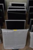 *Six Assorted Flatscreen Computer Monitors