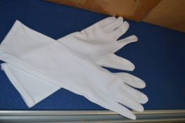 *Sixty Pairs of Long Cuffed Ladies Lycra Gloves
