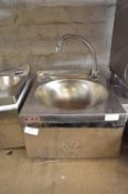Basix Stainless Steel Wash Hand Basin