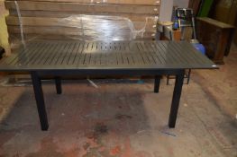 *George at Home Classic Extending Dining Table (to Seat up to Eight People)