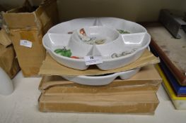 Four Nibble & Dip Dishes