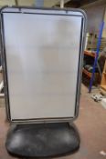 Large Freestanding Advertising Board