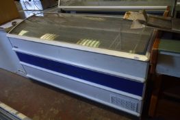 Novum Display Freezer with Transparent Dome Top Lid