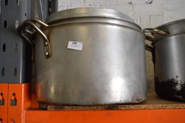 Three Aluminium Graduated Pans