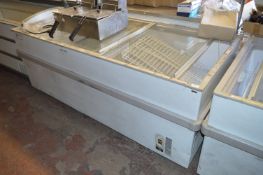 Norcold Chest Freezer Enclosed by Sliding Transparent Lid